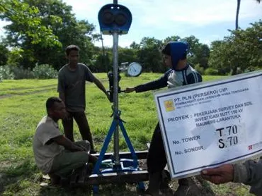 Survei dan Soil Investigasi TL 150 KV PLTP Maumere - Larantuka