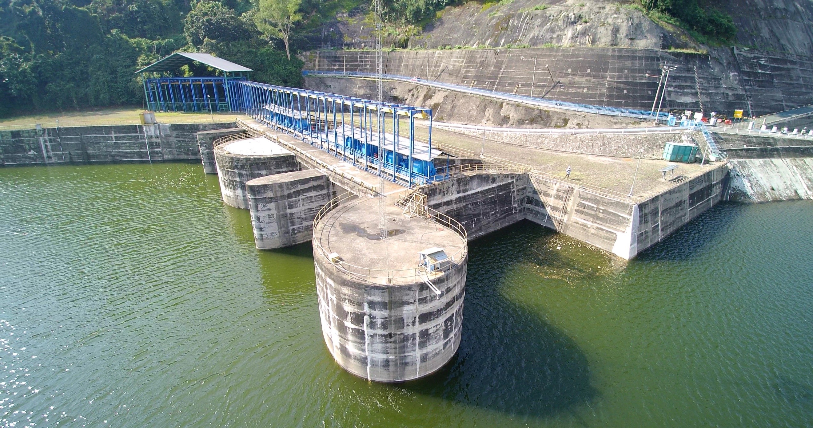 Dam Safety Major Inspection of Cirata HEPP Dam.