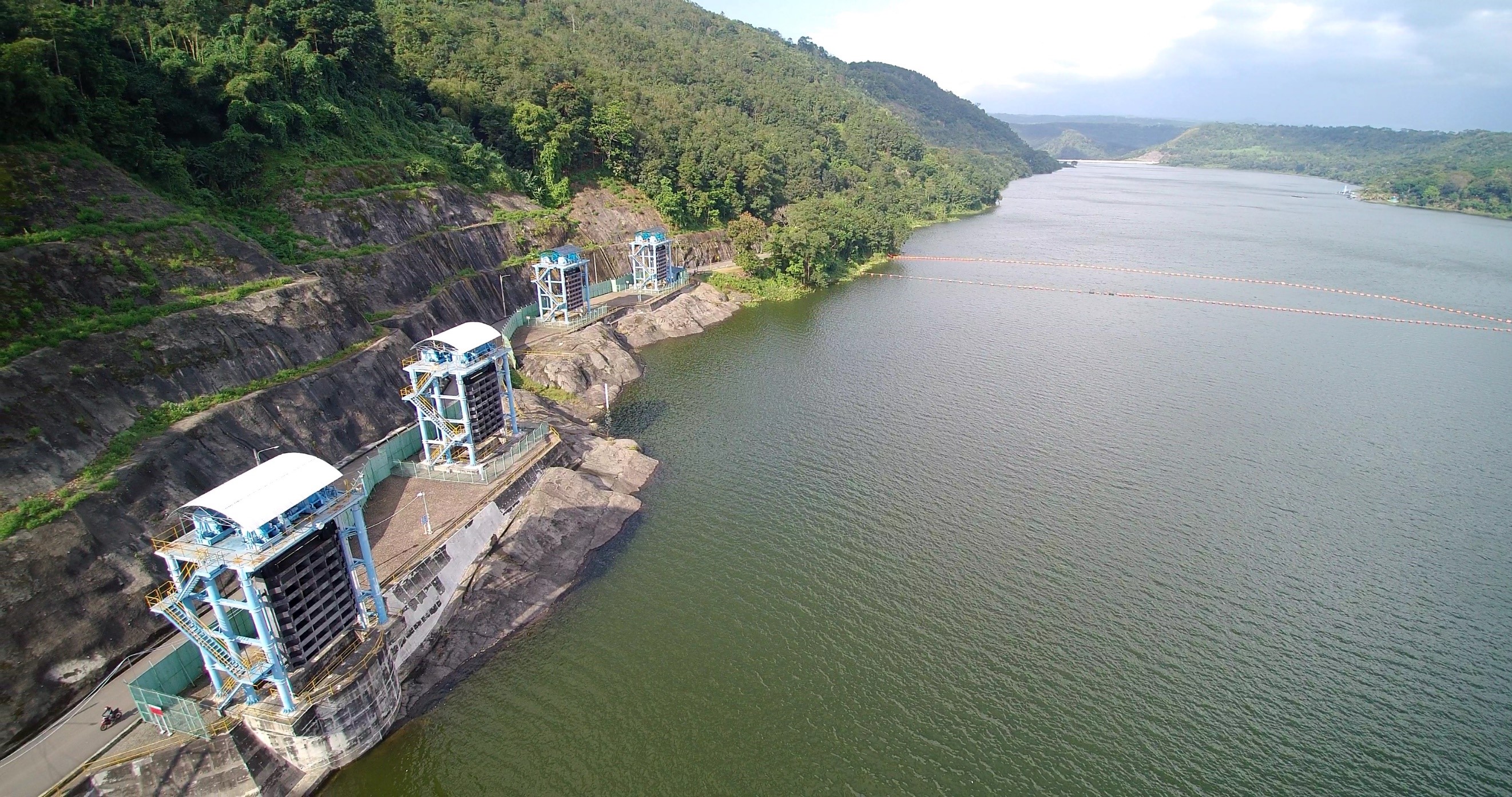 Dam Safety Major Inspection of Cirata HEPP Dam.